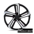 PR216 20X8.5 5X4.5 G-BLK MACH 45MM