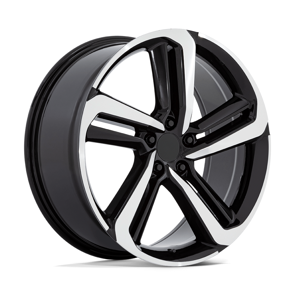 PR216 20X8.5 5X4.5 G-BLK MACH 45MM