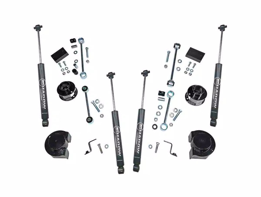 Superlift shock absorber