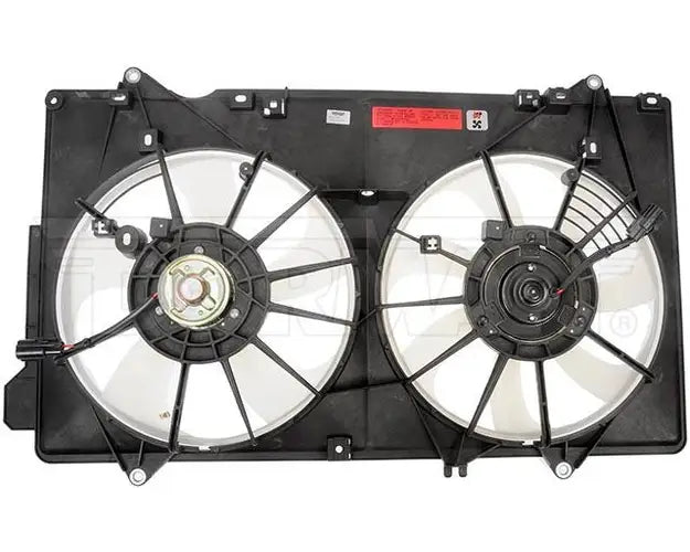 RADIATOR FAN ASSEMBLY WITHOUT CONTR