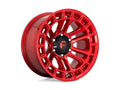 D719 20X10 6X135 GL-RED-MACH -18MM