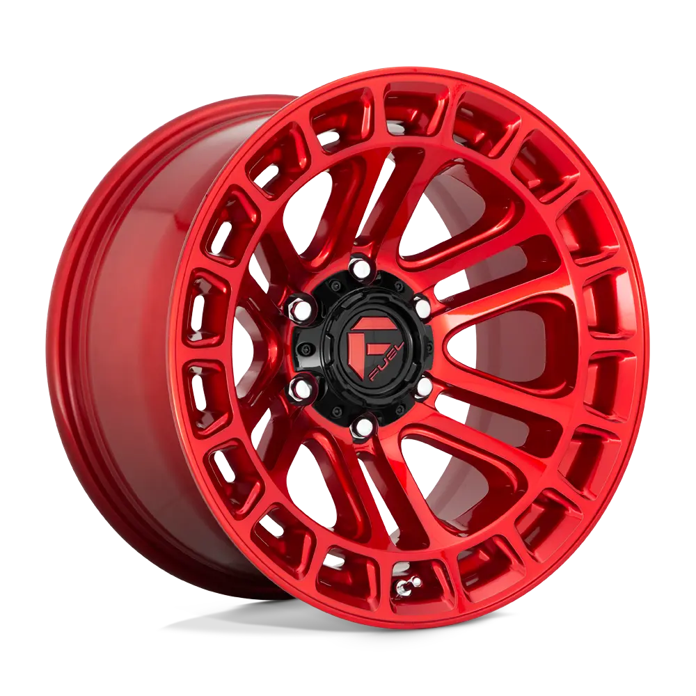 D719 20X10 6X135 GL-RED-MACH -18MM