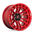 Fuel Off-Road red auto part