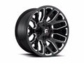 D607 20X10 8X170 GL-BLK-MIL -18MM