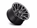 D607 20X10 8X170 GL-BLK-MIL -18MM