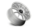 Rotiform R170 DTM Wheel 20x8.5 5x108/5x114.3 35 Offset - Silver