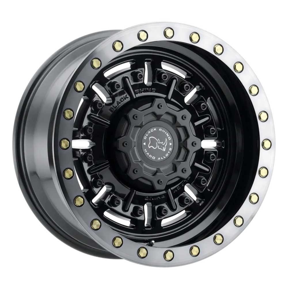 BRABR 20X9.5 6X135 G-GNBLK-MCH-DTLP 12MM