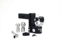 STEEL WEIGH SAFE 6IN DROP 2.5IN SHANK WITH TOWBALLS AND PINTLE INCLUDES WS05 HIT