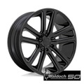 FLEX 22X9.5 5X115 71.6 BL 20MM