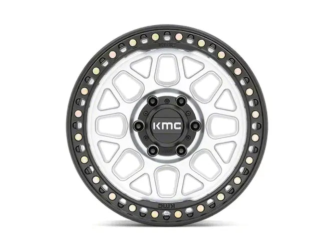 KM549 17X8.5 8X170 MACH SBLK-LP 0MM