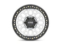 KM549 17X8.5 8X170 MACH SBLK-LP 0MM