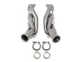 Universal Coyote Turbo Headers Polished 304 Stainless Steel 2011-Present Ford Coyote 5.0L (Forward And Down Facing) Primary Tube Diameter 1-5/8 Inch Collector Diameter 2.5 Inch FlowTech