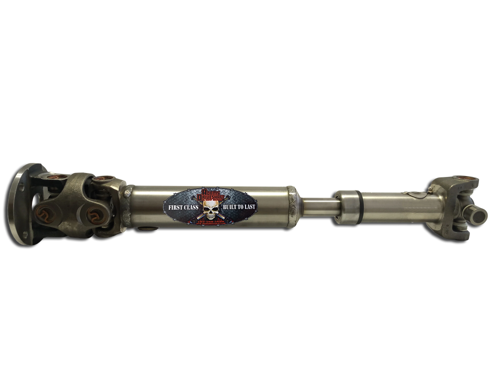 ~(20 lbs. 30X6X6)~ TJ Rear 1310 Rubi Solid CV Driveshaft with 1330 in Rear