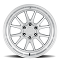 Method Raised MR802 22x10 / 6x5.5 BP / -18mm Offset / 106.25mm Bore - Machined - Clear Coat Wheel