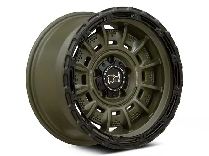BR002 17X9 5X5.0 OD-GRN BLK-LP -12M