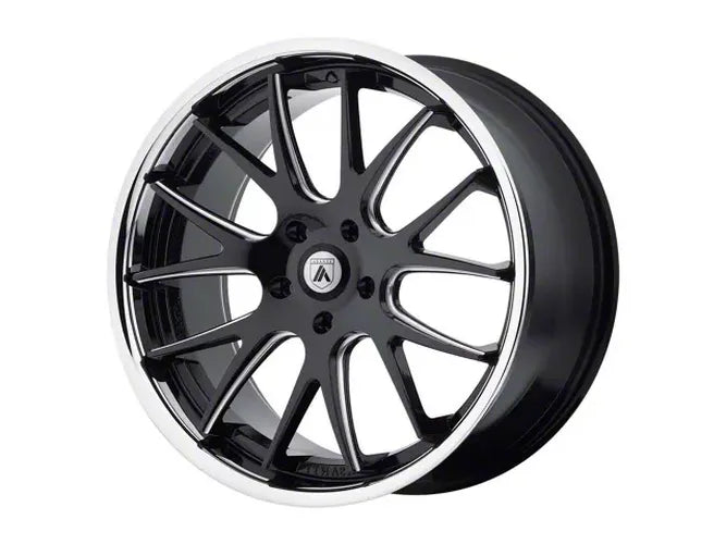 ABL3 22X9 5X4.5 MCH SS LIP +35