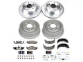 Power Stop 99-01 Jeep Cherokee Front & Rear Z36 Truck & Tow Brake Kit