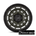 BR002 17X9 6X5.5 OD-GRN BLK-LP -12M