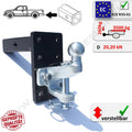 Mitsubishi Pajero Caster/Camber FUCA