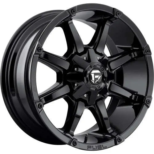 ~(43 lbs. 23X23X12)~ COUPLER 20x9 6x135.00/6x139.70 GLOSS BLACK (20 mm)