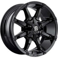 Fuel Wheels black auto part