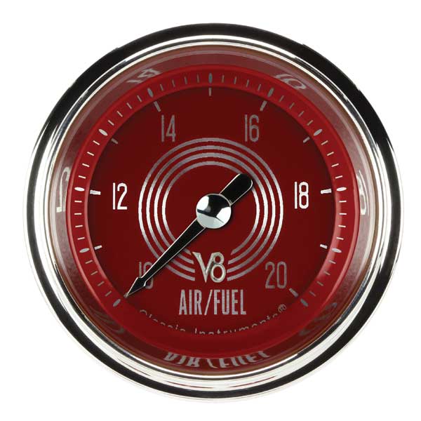 CLASSIC INSTRUMENTS red auto part