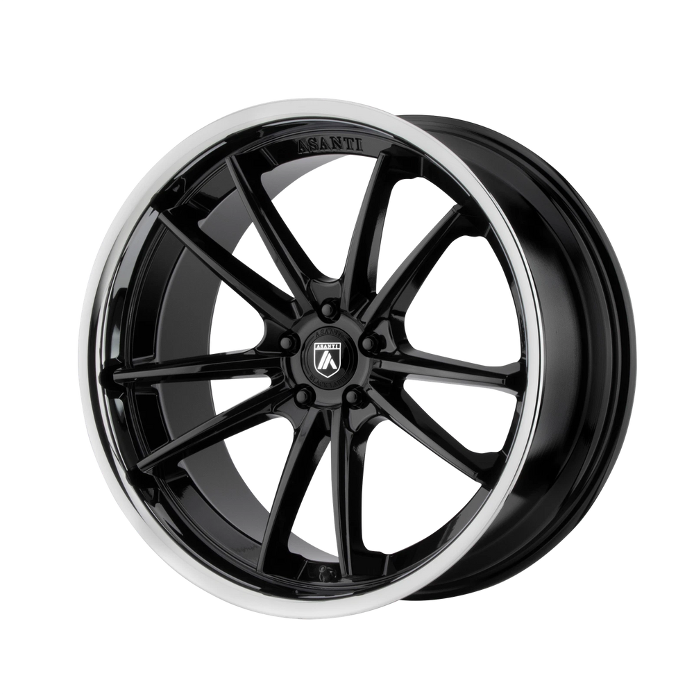 AB23 20X9 5X112 G-BLK CHR LIP 25MM