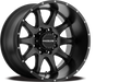 SHIFT BLACK 20X9 6X139.7 +12MM
