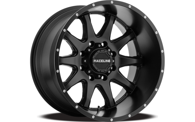 SHIFT BLACK 20X9 6X139.7 +12MM