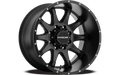 SHIFT BLACK 20X9 6X139.7 +12MM