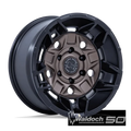 GUARD 17X8.5 5X5 71.5 +0 B-BRNZ M-B