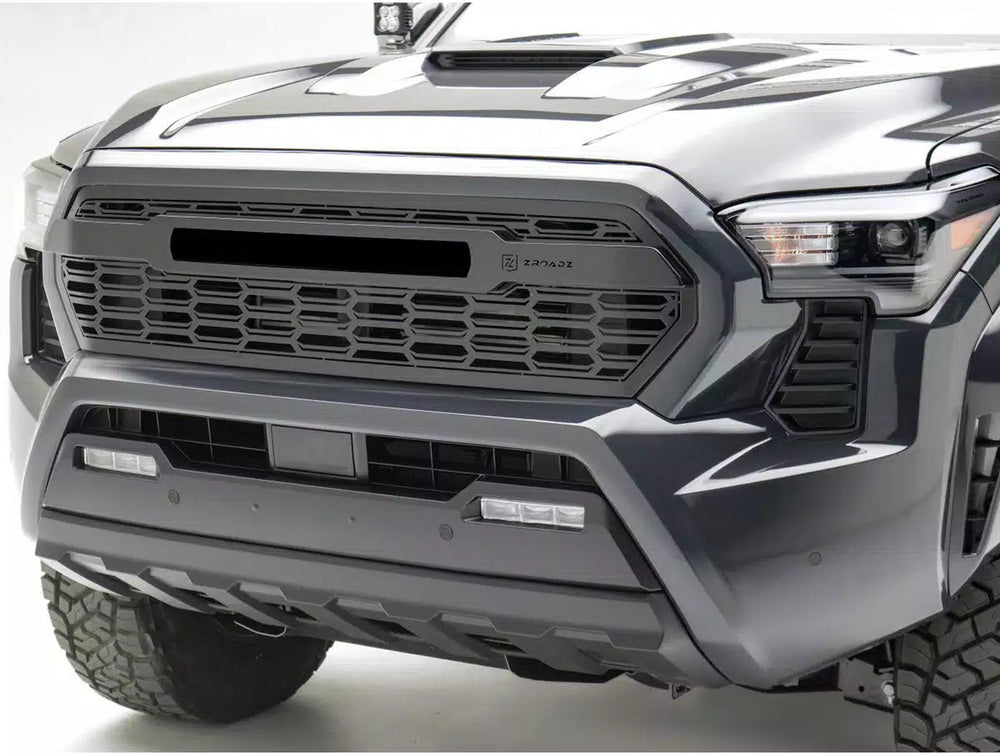 ZROADZ Grille Gloss Black Aluminum 1pc Insert
