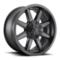 ~(40 lbs. 23X23X12)~ MAVERICK 20x9 6x135.00/6x139.70 MATTE BLACK (1 mm)