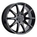 SPIKE GLOSS BLACK 20X8.5 5X120 +35