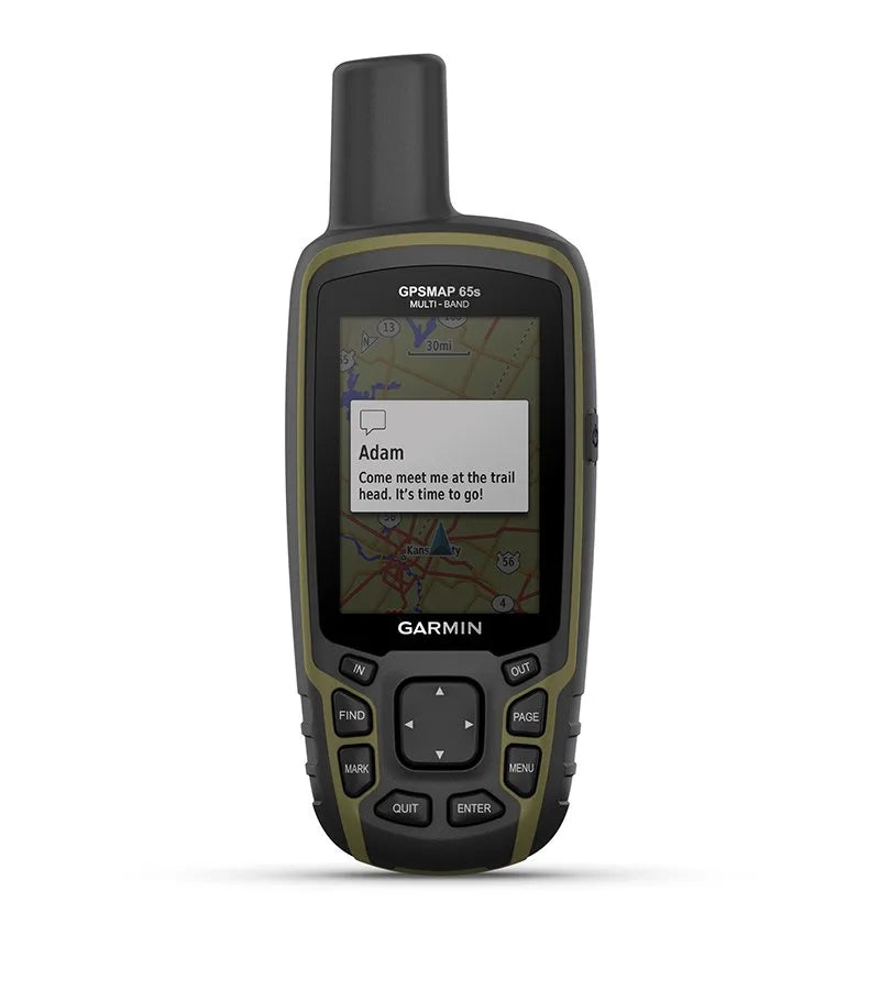 GPSMAP 65S MULTI-BAND/MULTI-GNSS