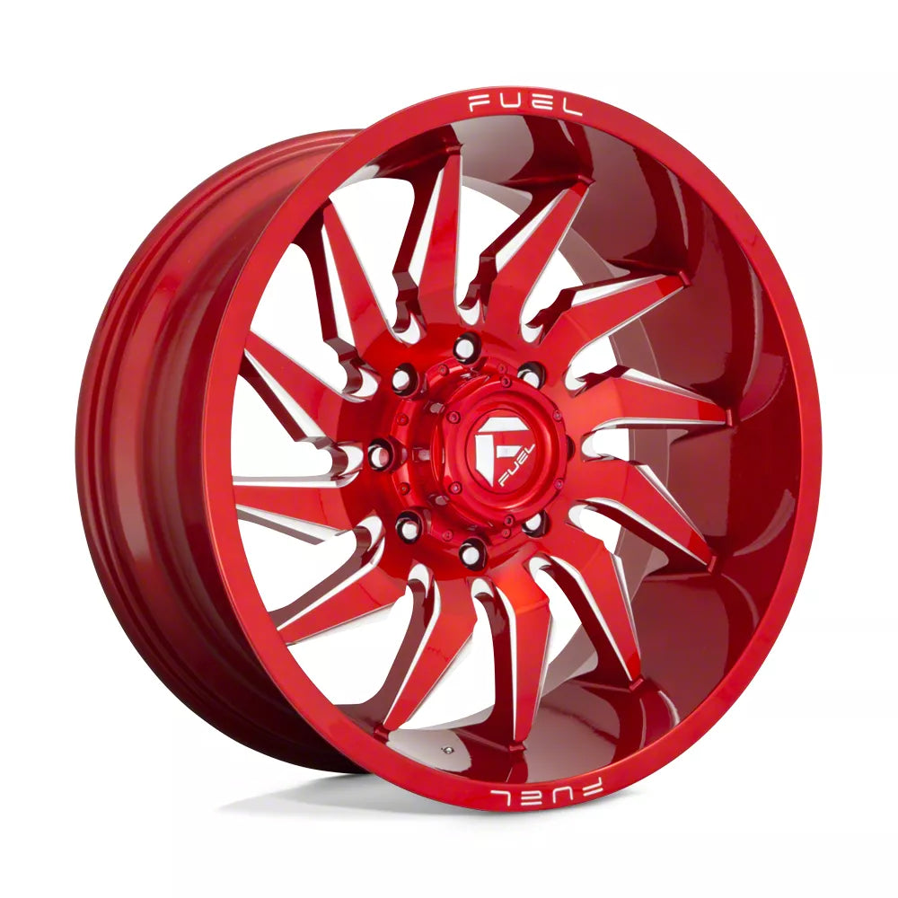 D745 20X9 8X6.5 GL-RED-MIL 20MM