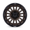 BR025 17X8.5 6X135 B-BRNZ M-BLK 25MM