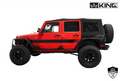 Overland Vehicle Systems Replacement Soft Top - Black Diamond - JK 4 Door 2007-2009