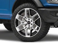 CS45 F150 22X9.5" SILVER W/BLK