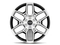 CS45 F150 22X9.5" SILVER W/BLK