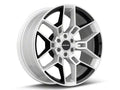 CS45 F150 22X9.5" SILVER W/BLK