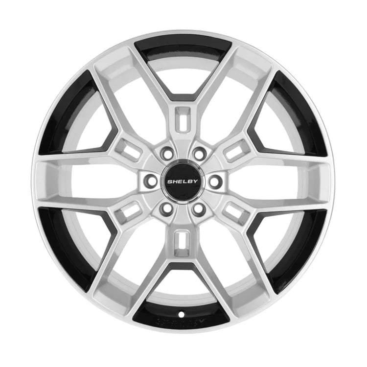 CS45 F150 22X9.5" SILVER W/BLK