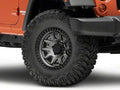 CALICO 17X8.5 5X5.0 10MM MATTE GUNMETAL W/ MATTE BLACK LIP