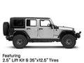 CALICO 17X8.5 5X5.0 10MM MATTE GUNMETAL W/ MATTE BLACK LIP