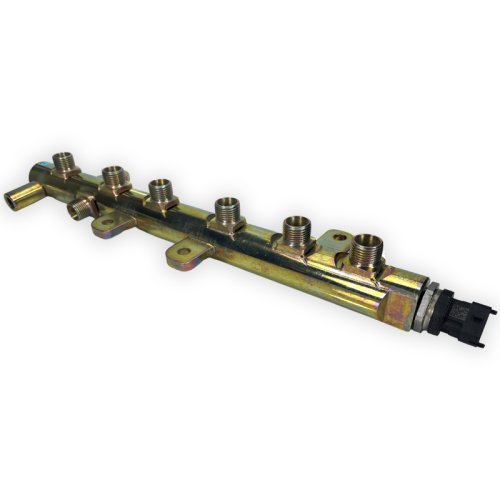 Exergy 07.5-12 Dodge Cummins 6.7L Replacement Fuel Rail w/Sensor & PRV