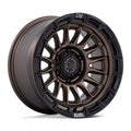 BR025 17X9 5X5.0 B-BRNZ M-BLK 1MM