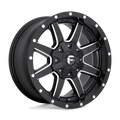 D538 20X8.25 8X170 MT-BLK-MIL -223M
