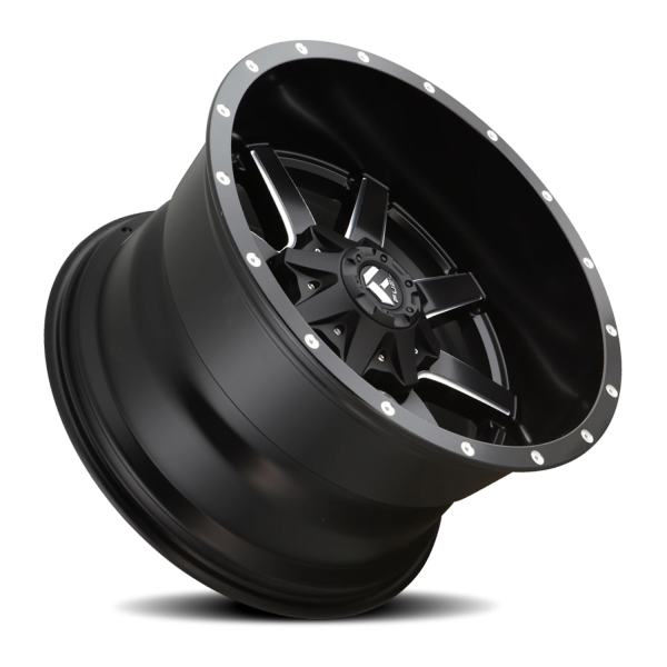D538 20X8.25 8X170 MT-BLK-MIL -223M