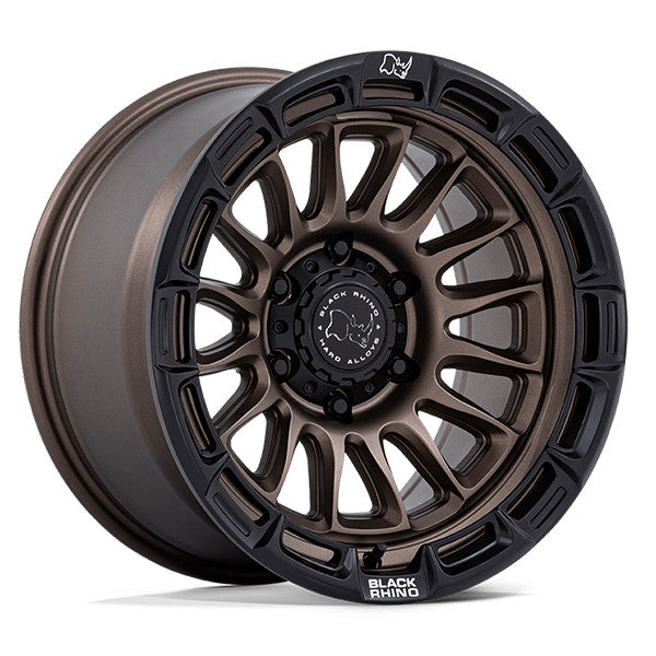BR025 17X9 6X5.5 B-BRNZ M-BLK 1MM