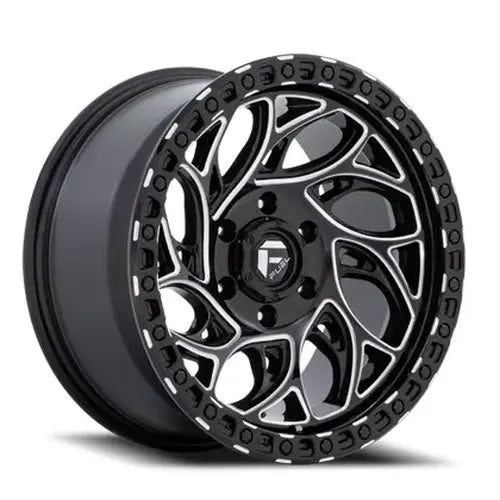 D840 18X9 5X5.5 G-BLK-MILL 1MM